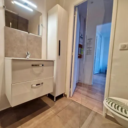 Apartment Chic Riviera Near Promenade Des Nice