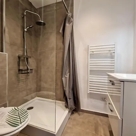 Apartment Chic Riviera Near Promenade Des Nice