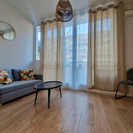 Chic Riviera Near Promenade Des Apartment *